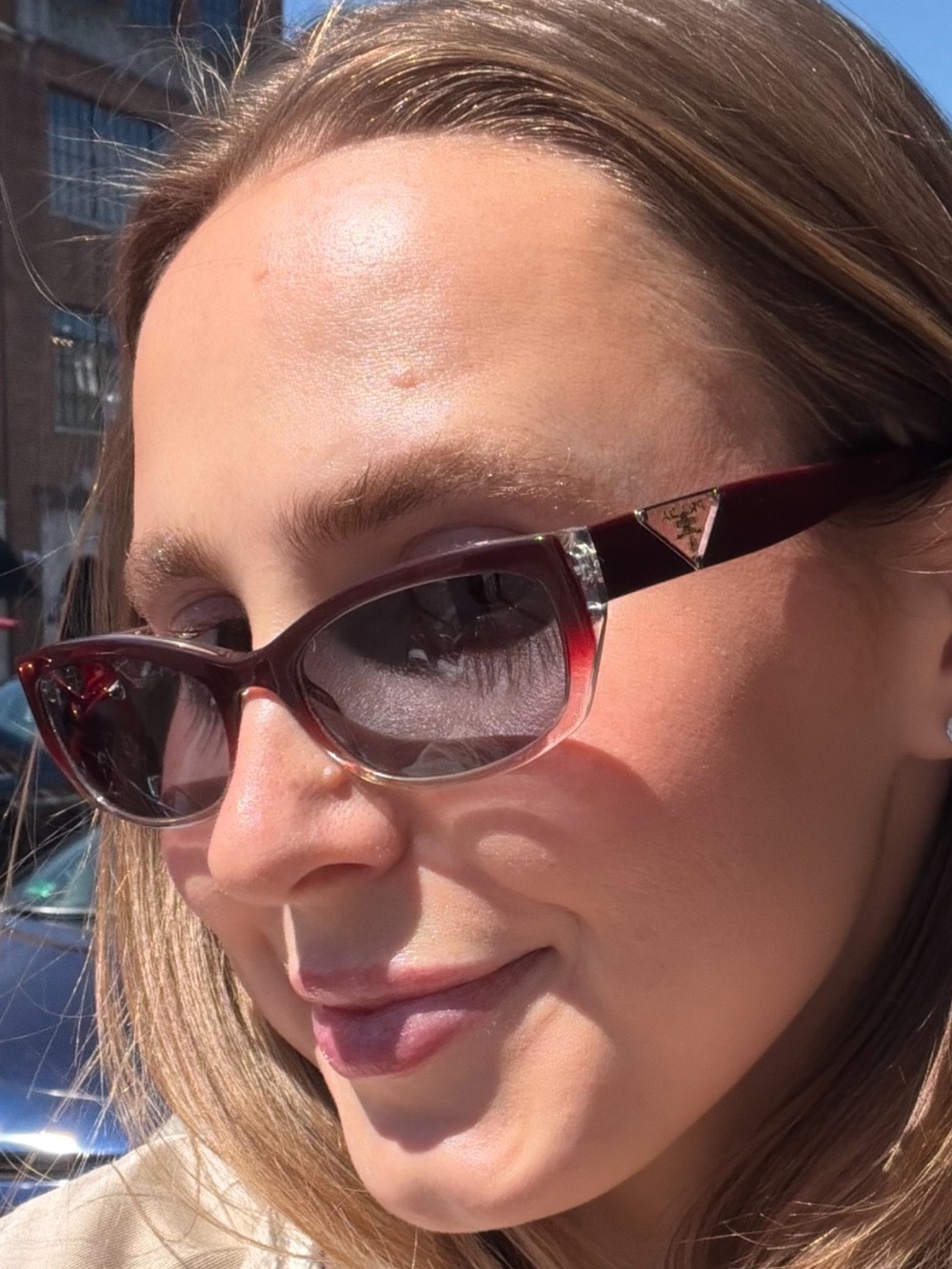 VINTAGE PRADA sunglasses
